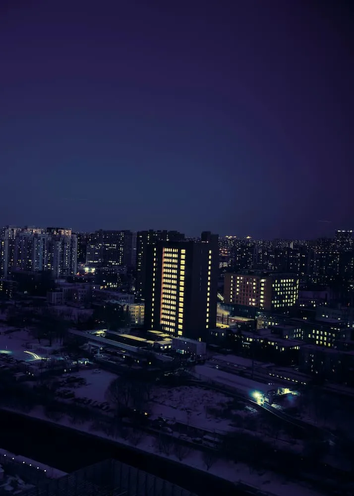 Beijing Winter, 2023 by Paul Tymoshenko