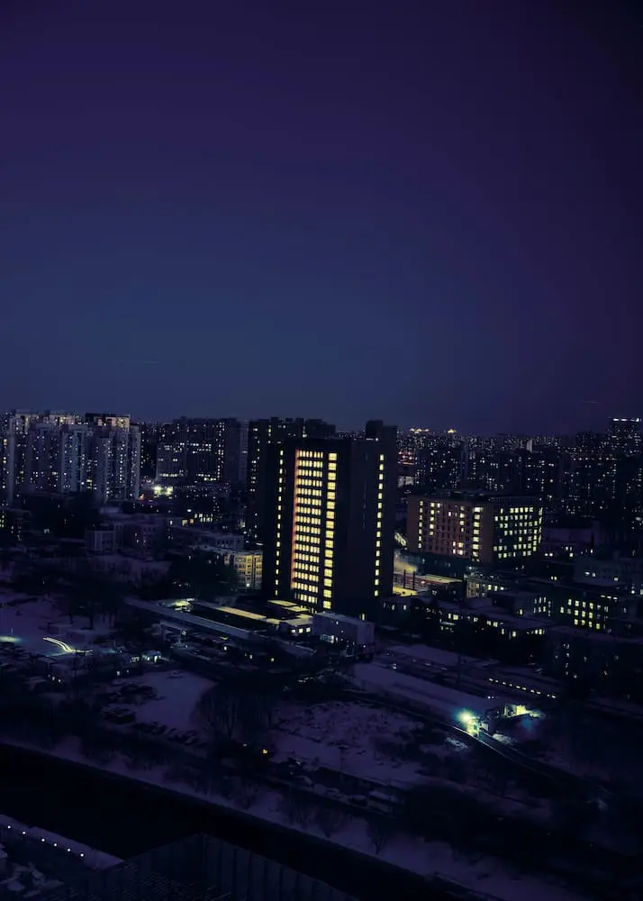 Beijing Winter, 2023 by Paul Tymoshenko