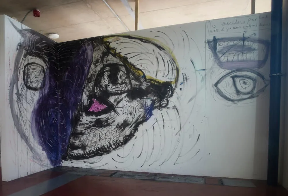 Lemon, Acrylic on plasterboard, 360 x 220cm, 2025 by Paul Tymoshenko