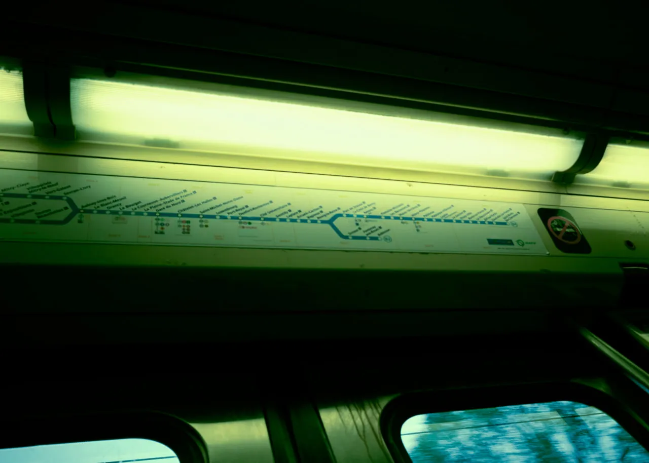 Rer B, 2025 by Paul Tymoshenko